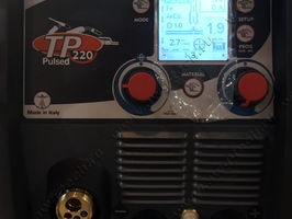 Helvi TP 220 - сварочный полуавтомат с импульсом